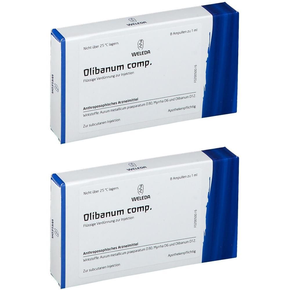 Olibanum COMP.Ampullen 2x 2x8x1 ml Ampullen