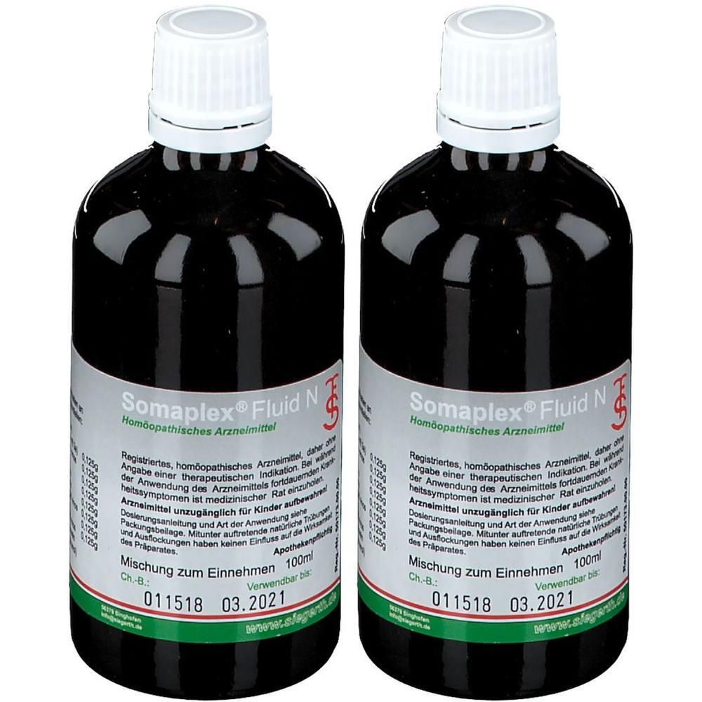 SOMAPLEX-Fluid N 2x 2x100 ml Tropfen