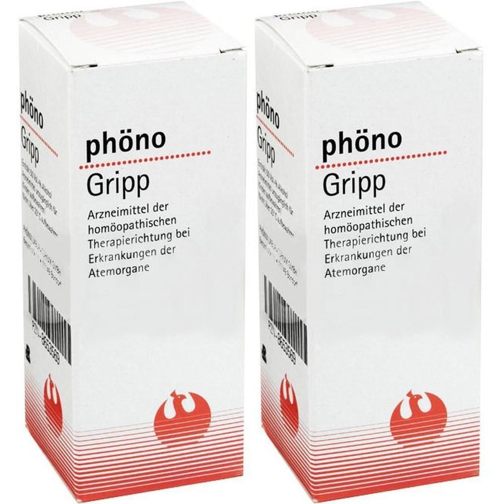 Phöno Gripp Mischung 2x 2x50 ml