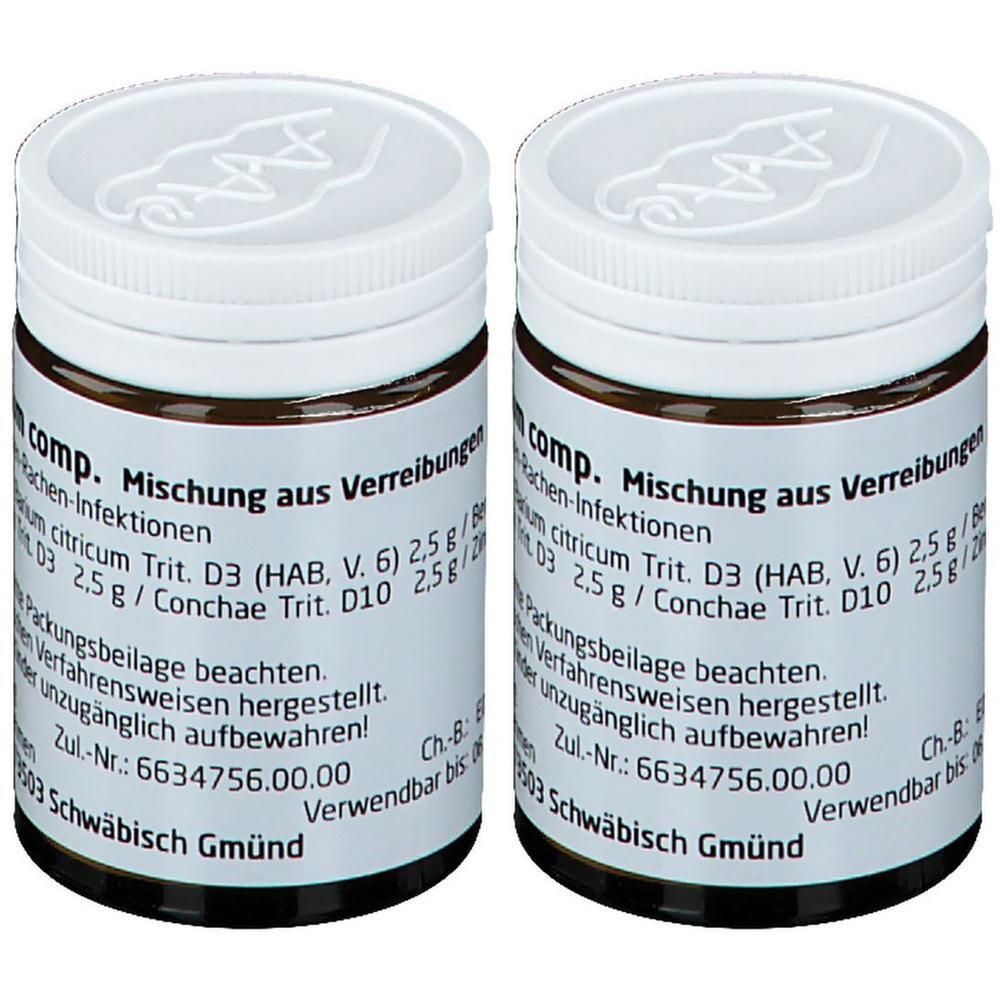 Barium COMP.Trituration 2x 2x20 g Trituration