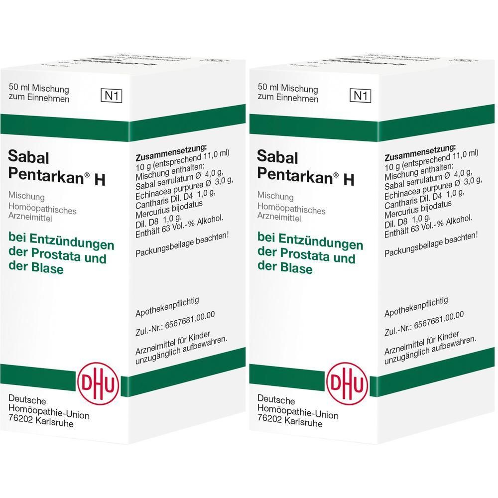 Sabal Pentarkan H Mischung 2x 2x50 ml