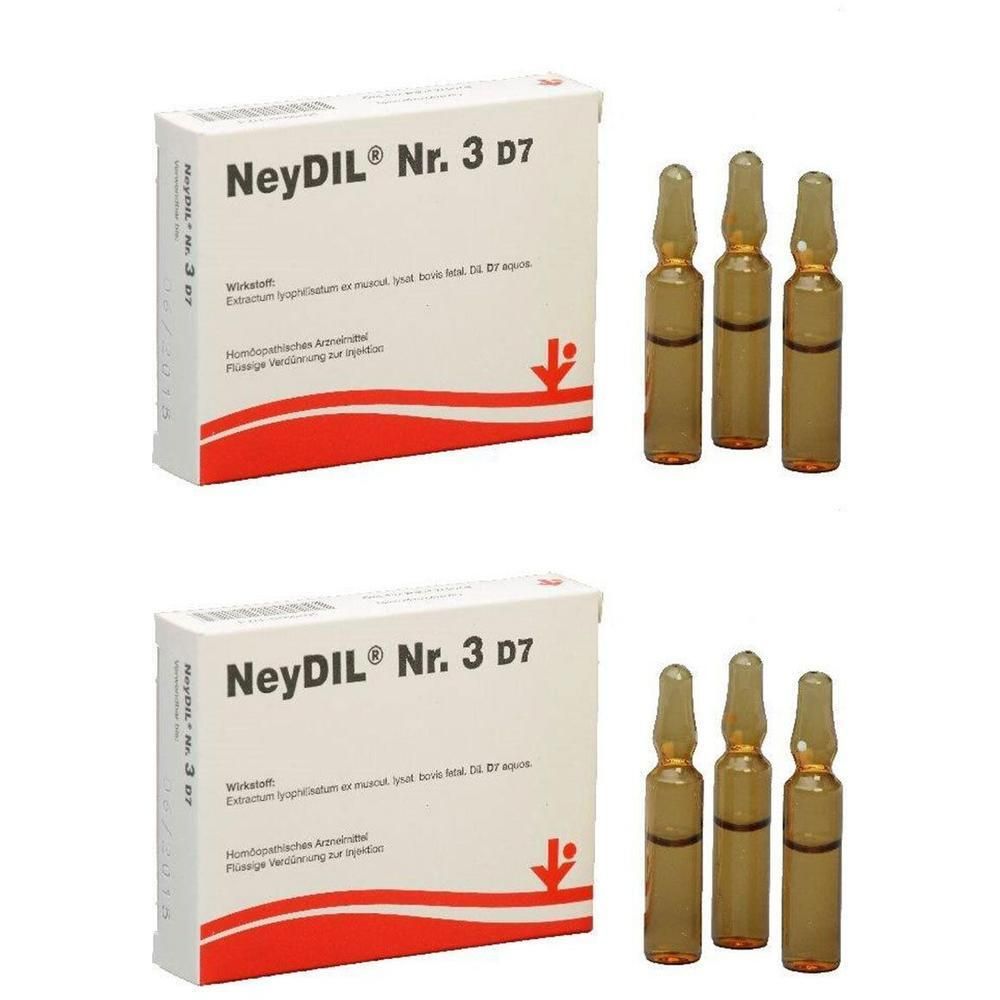 Neydil Nr.3 D 7 Ampullen 2x 2x5x2 ml