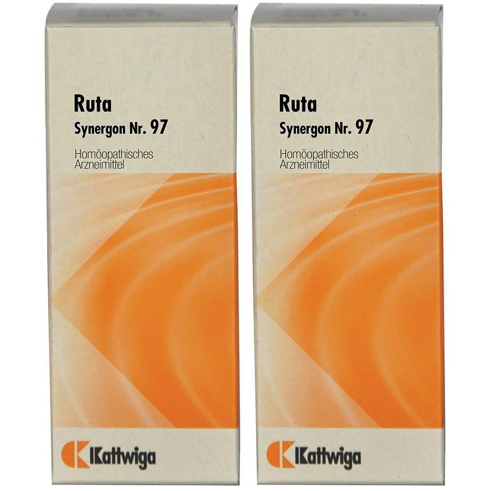 Synergon Komplex 97 Ruta Tropfen 2x 2x50 ml