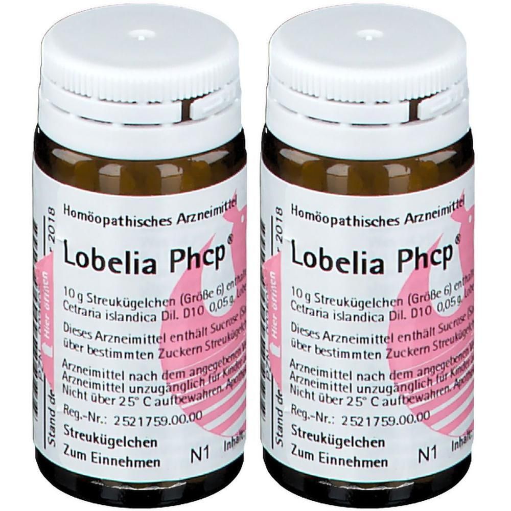 Lobelia Phcp Globuli 2x 2x20 g