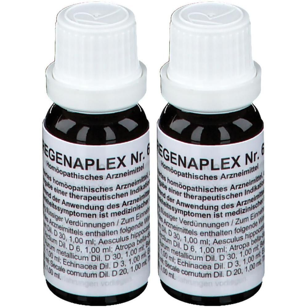 Regenaplex Nr.67 Tropfen zum Einnehmen 2x 2x15 ml
