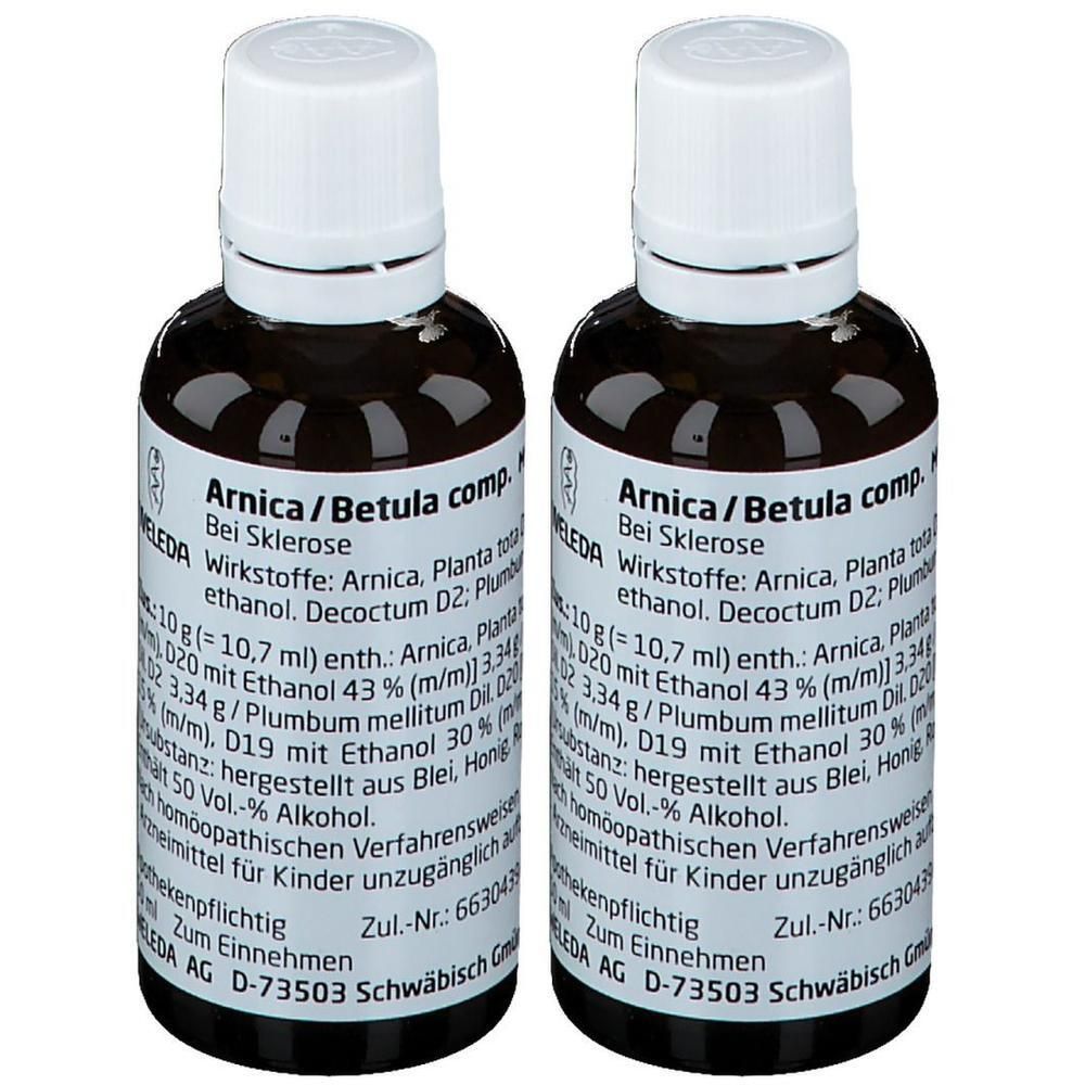 Arnica/Betula comp.Mischung 2x 2x50 ml Mischung