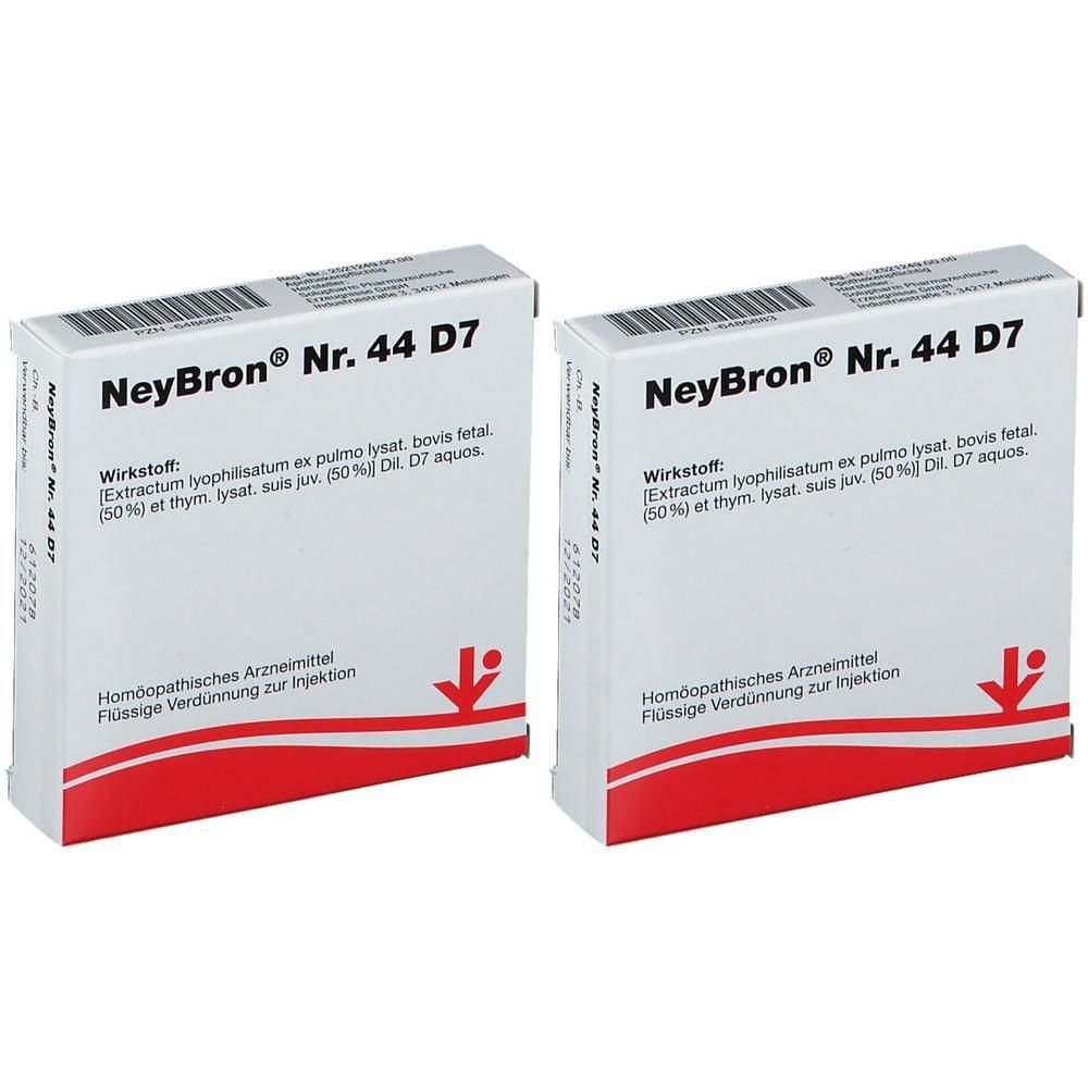 Neybron Nr.44 D 7 Ampullen 2x 2x5x2 ml