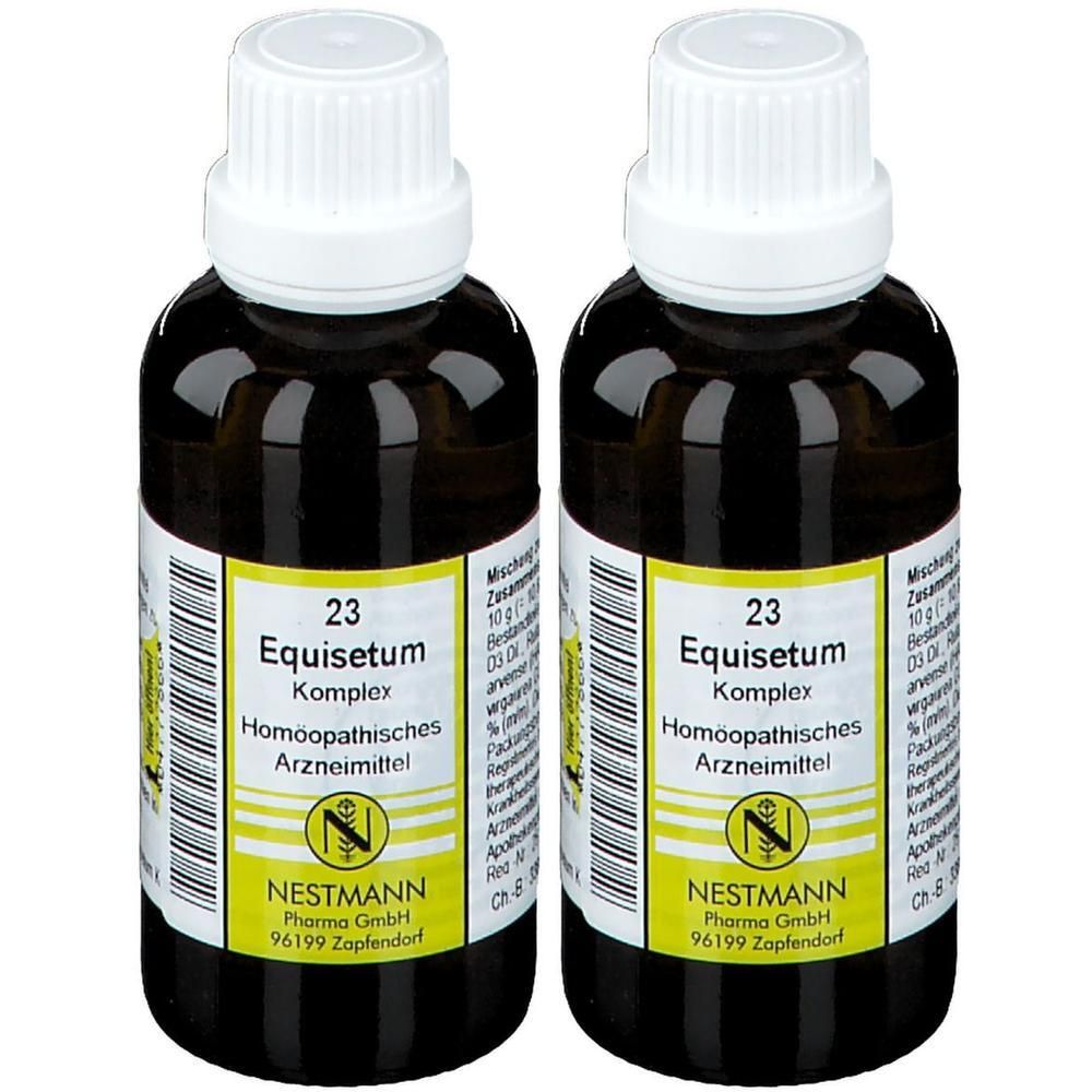 Equisetum Komplex Nr.23 Dilution 2x 2x50 ml