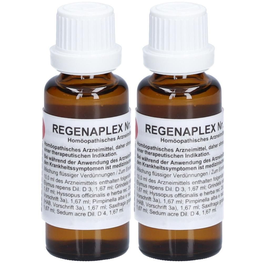 Regenaplex Nr.18 a Tropfen zum Einnehmen 2x 2x30 ml