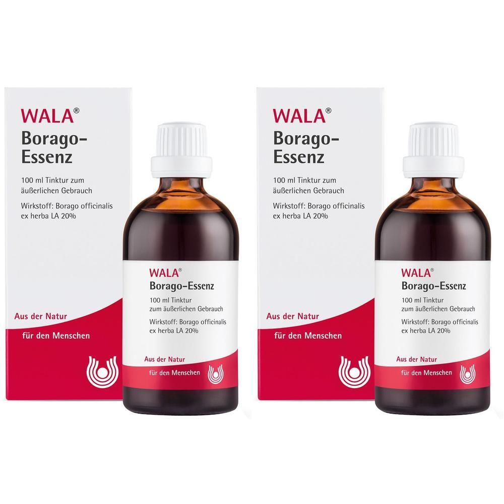 Borago Essenz 2x 2x100 ml