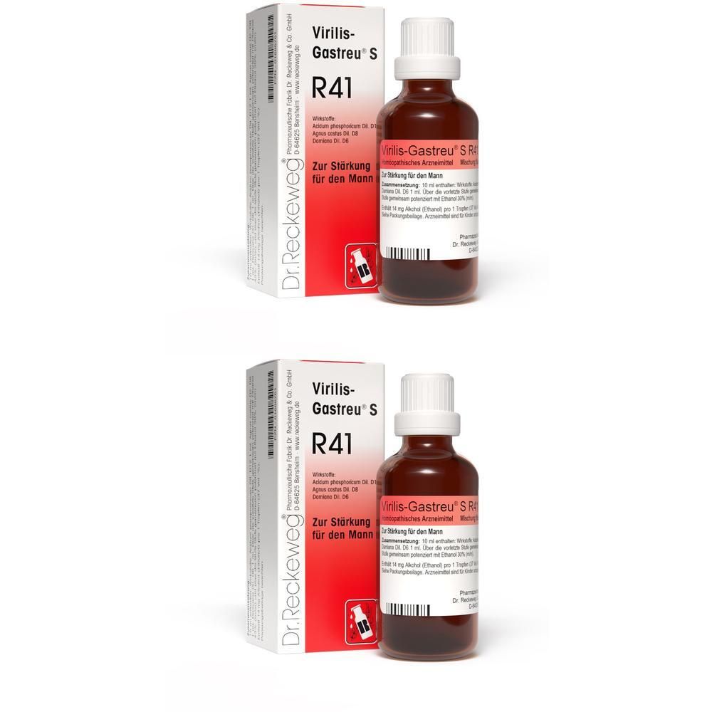 VIRILIS-Gastreu S R41 Mischung 2x 2x50 ml