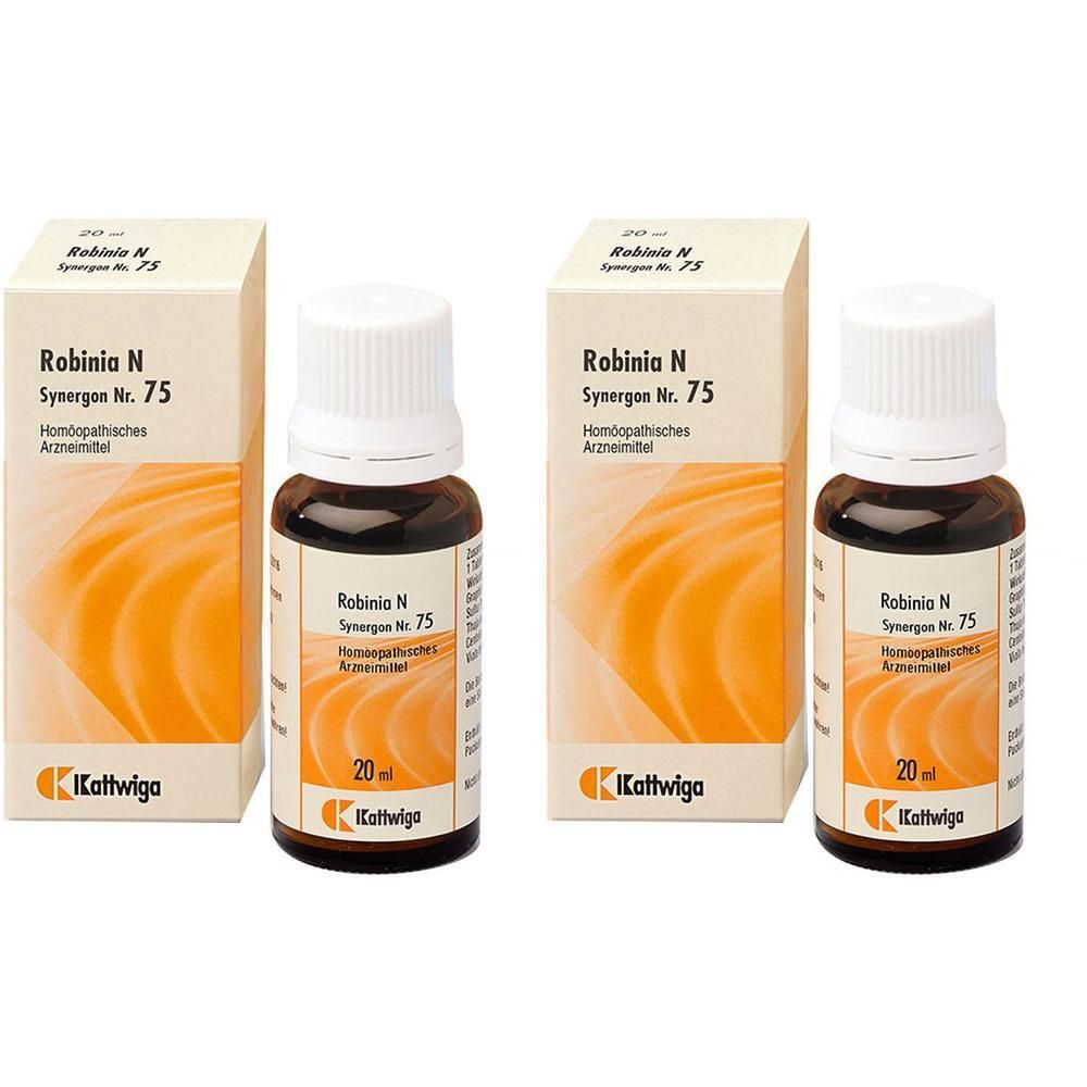 Synergon Komplex 75 Robinia S Tropfen 2x 2x50 ml