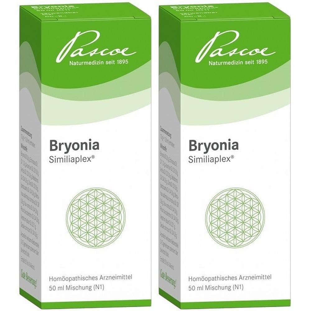 Bryonia Similiaplex Mischung 2x 2x50 ml