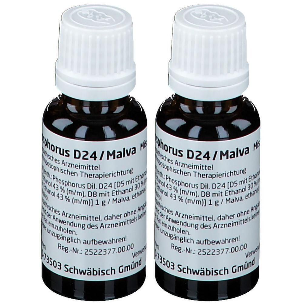 Phosphorus D 24/Malva Mischung 2x 2x20 ml