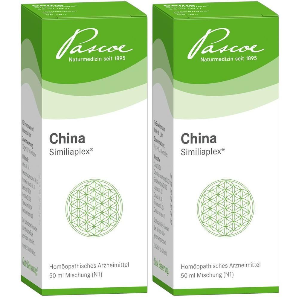 China Similiaplex Tropfen 2x 2x50 ml