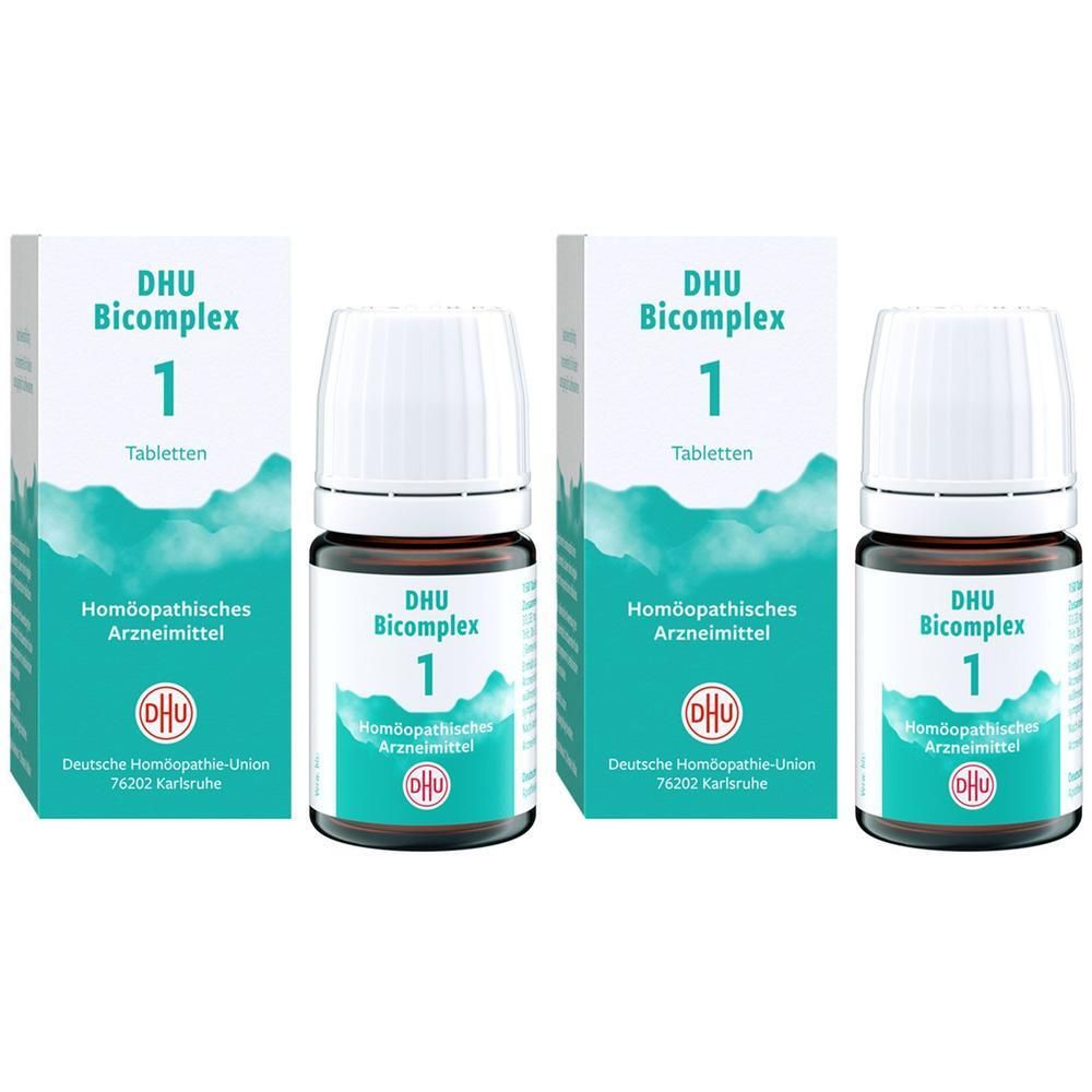 DHU Bicomplex 1 Tabletten 2x 2x150 St