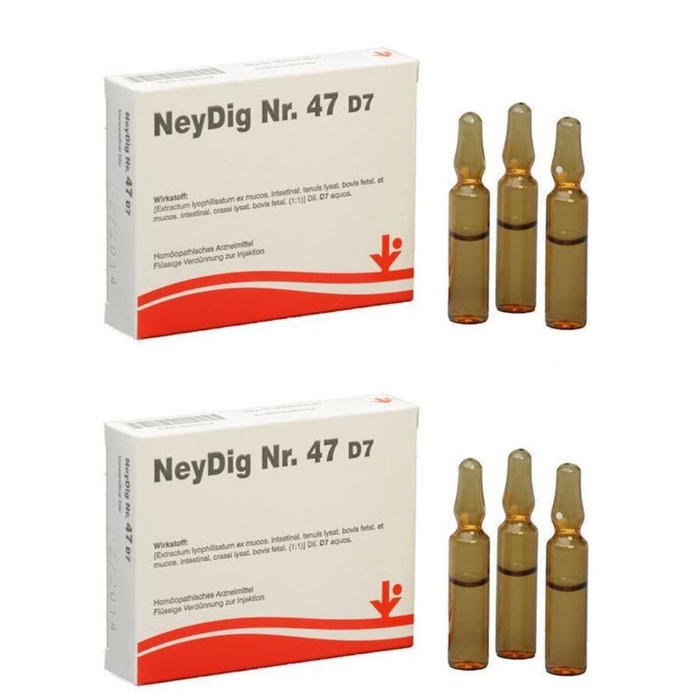 Neydig Nr.47 D 7 Ampullen 2x 2x5x2 ml