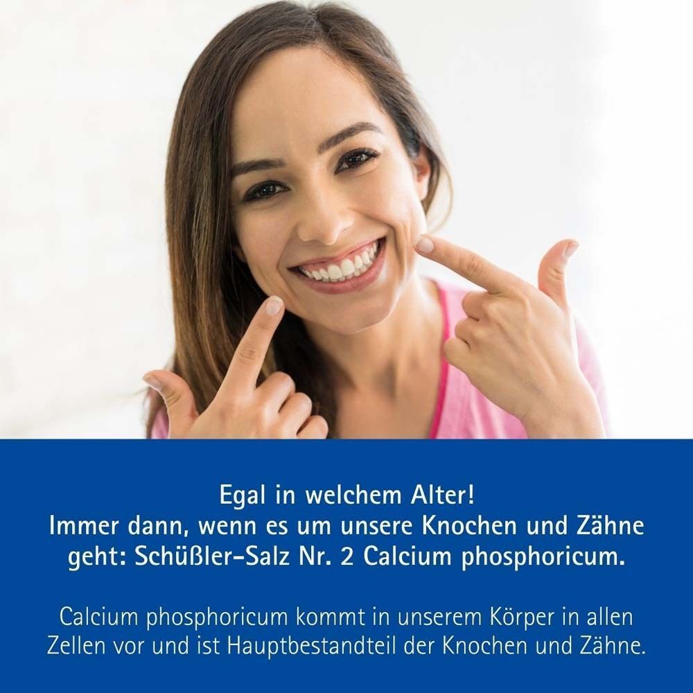 Biochemie Pflüger 2 Calcium phosphoricum D 6 Pulv. 2x 2x100 g Pulver
