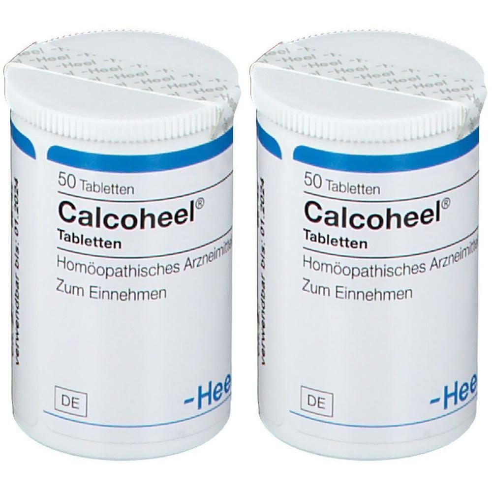 Calcoheel Tabletten 2x 2x50 St