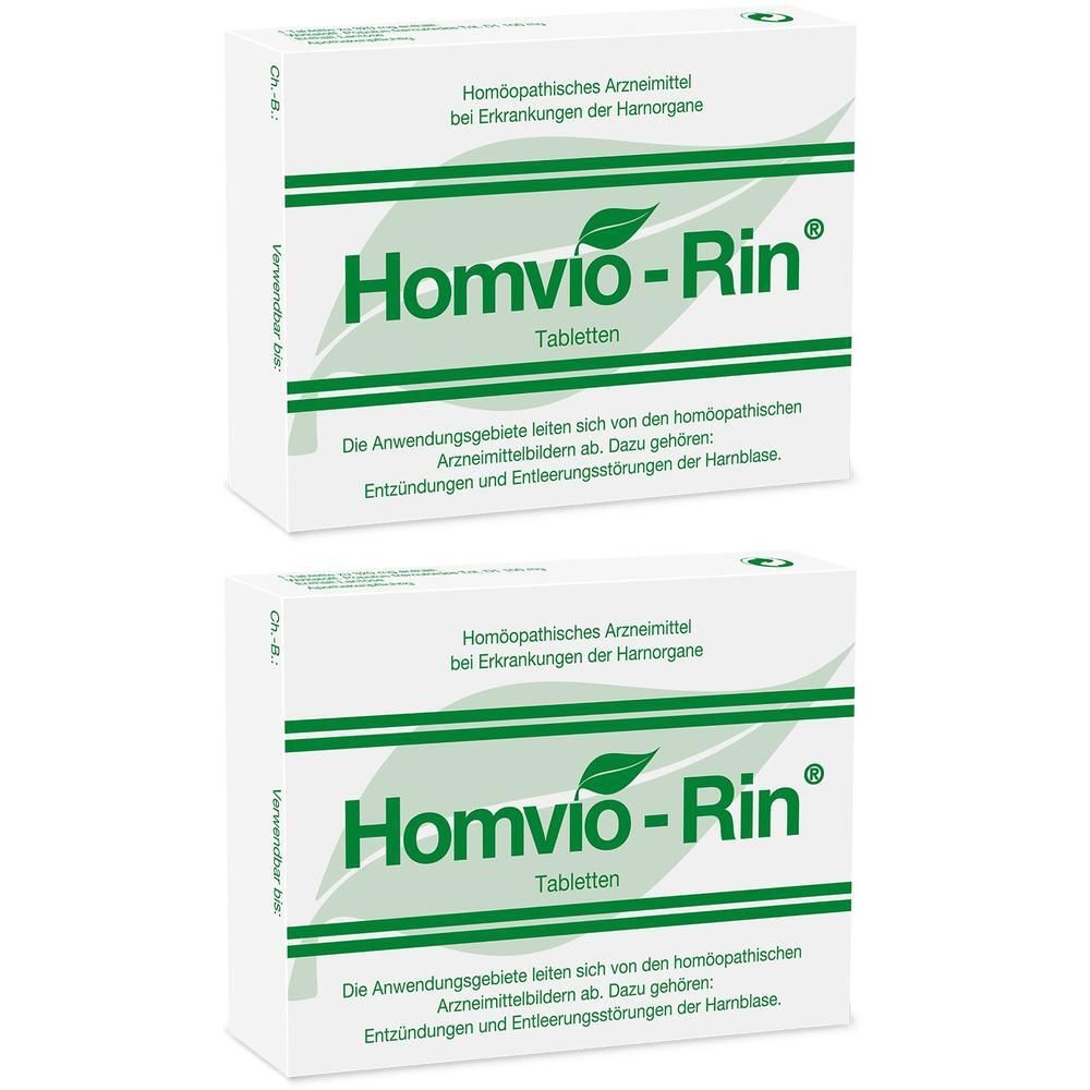 Homvio-Rin Tabletten 2x 2x50 St