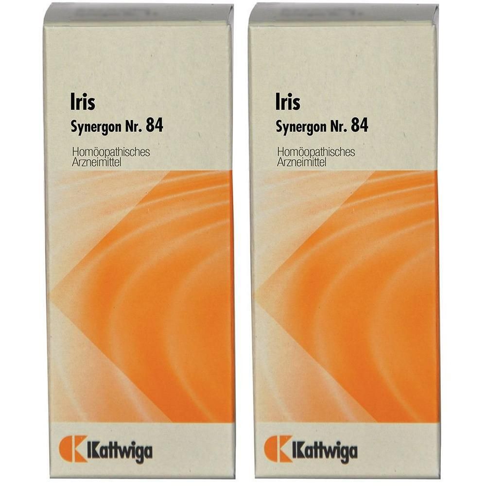 Synergon Komplex 84 Iris Tropfen 2x 2x50 ml