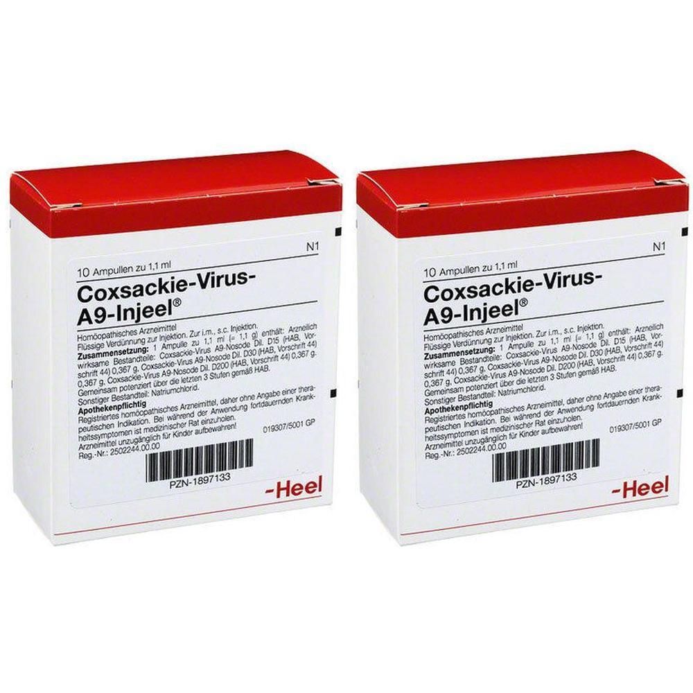 COXSACKIE-Virus A9 Injeel Ampullen 2x 2x10 St