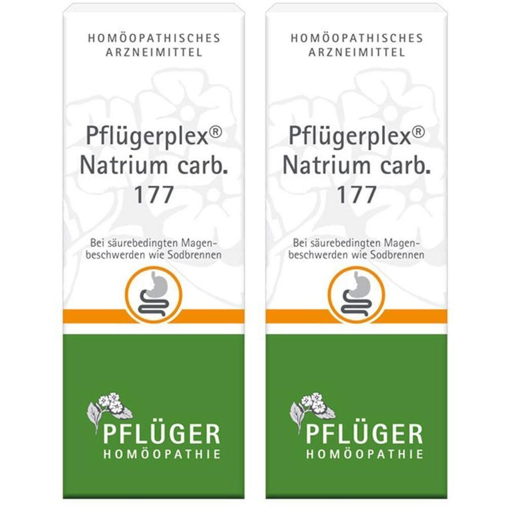 Pflügerplex Natrium carb.177 Tropfen 2x 2x50 ml