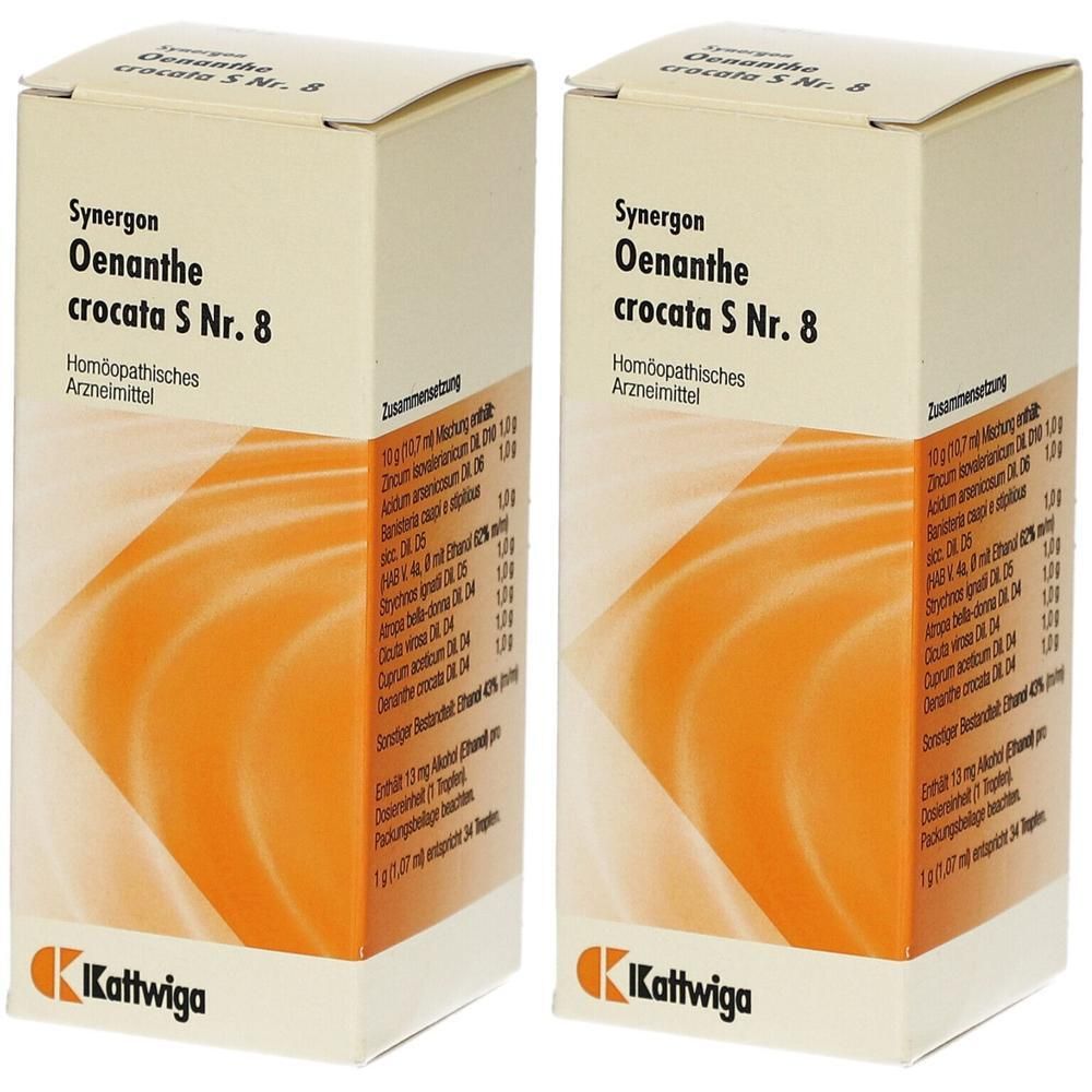 Synergon Komplex 8 Oenanthe crocata S Tropfen 2x 2x50 ml