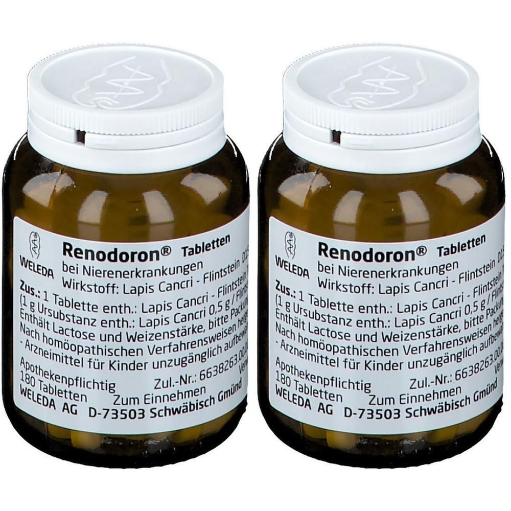 Renodoron Tabletten 2x 2x180 St
