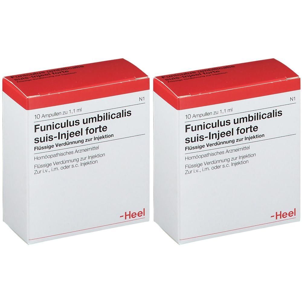 Funiculus Umbilicalis suis Injeel forte Ampullen 2x 2x10 St