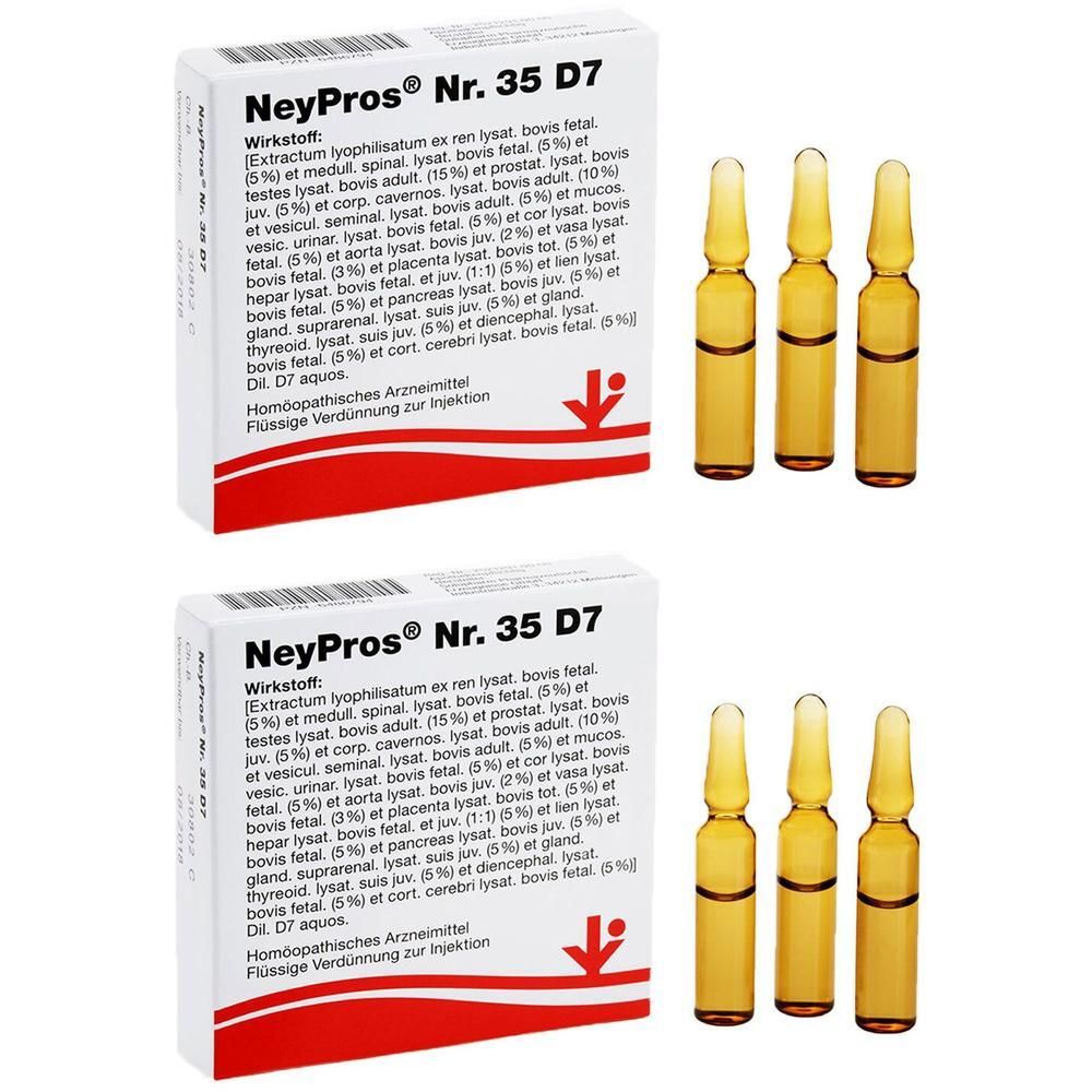 Neypros Nr.35 D 7 Ampullen 2x 2x5x2 ml