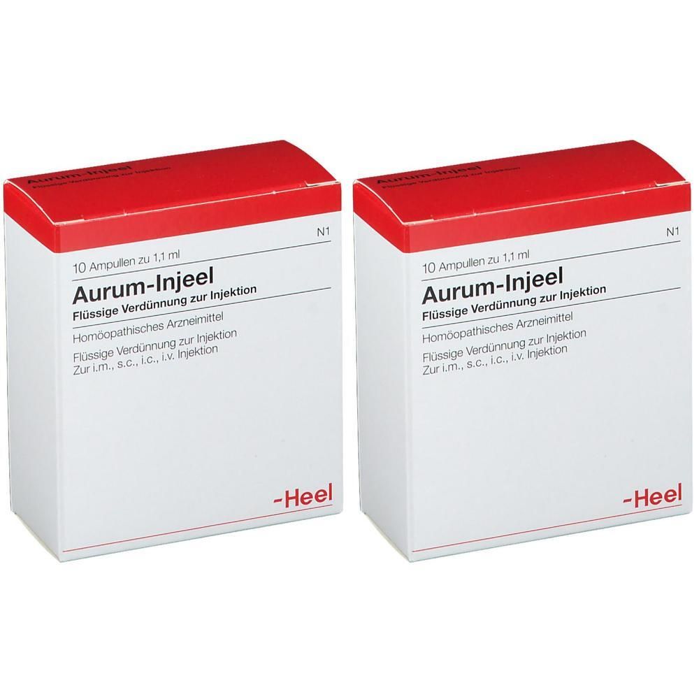 Aurum Injeel Ampullen 2x 2x10 St