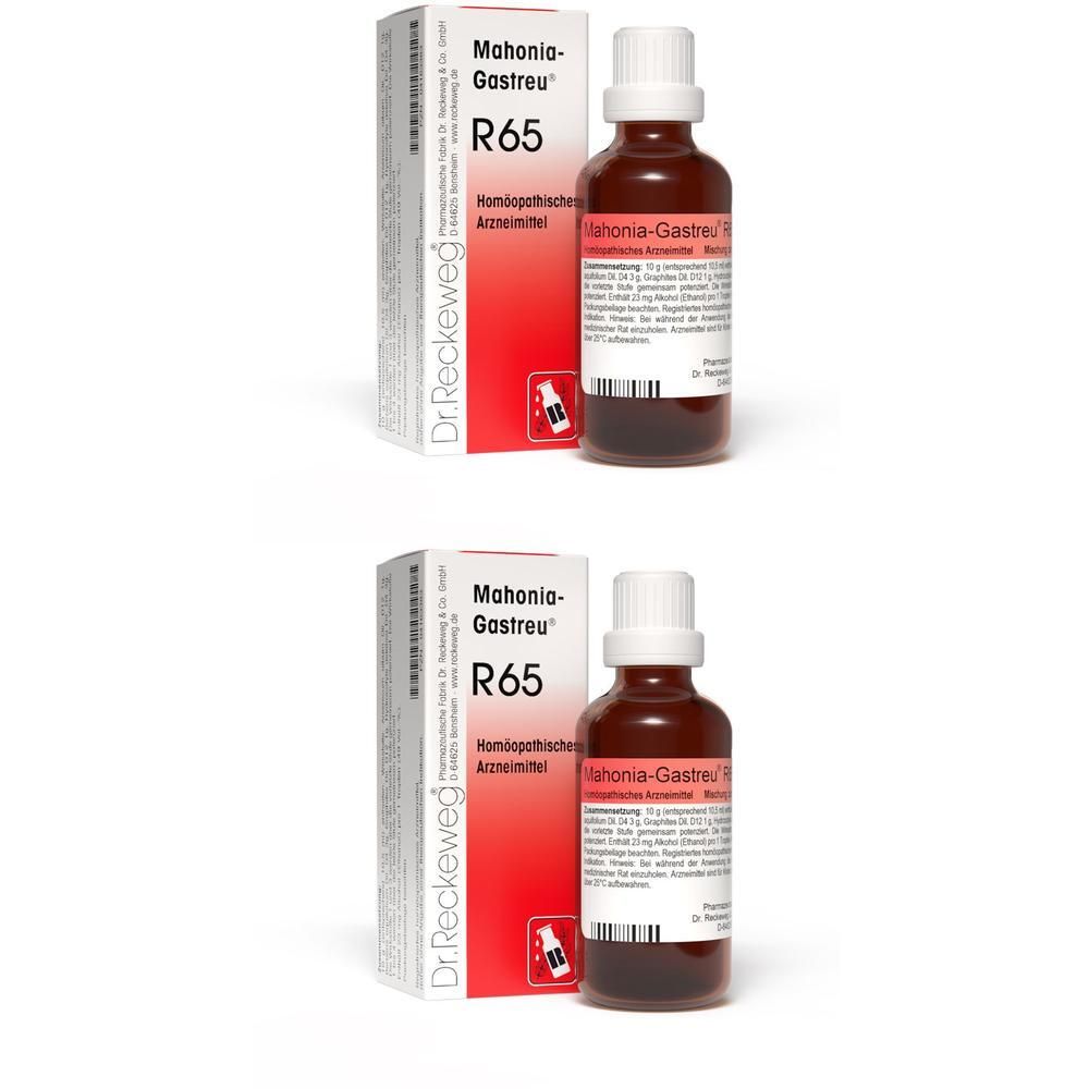 MAHONIA-Gastreu R65 Mischung 2x 2x50 ml