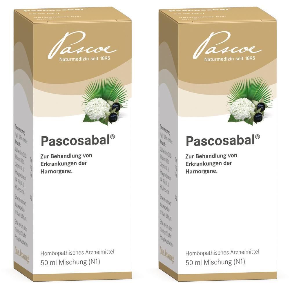 Pascosabal Tropfen 2x 2x50 ml