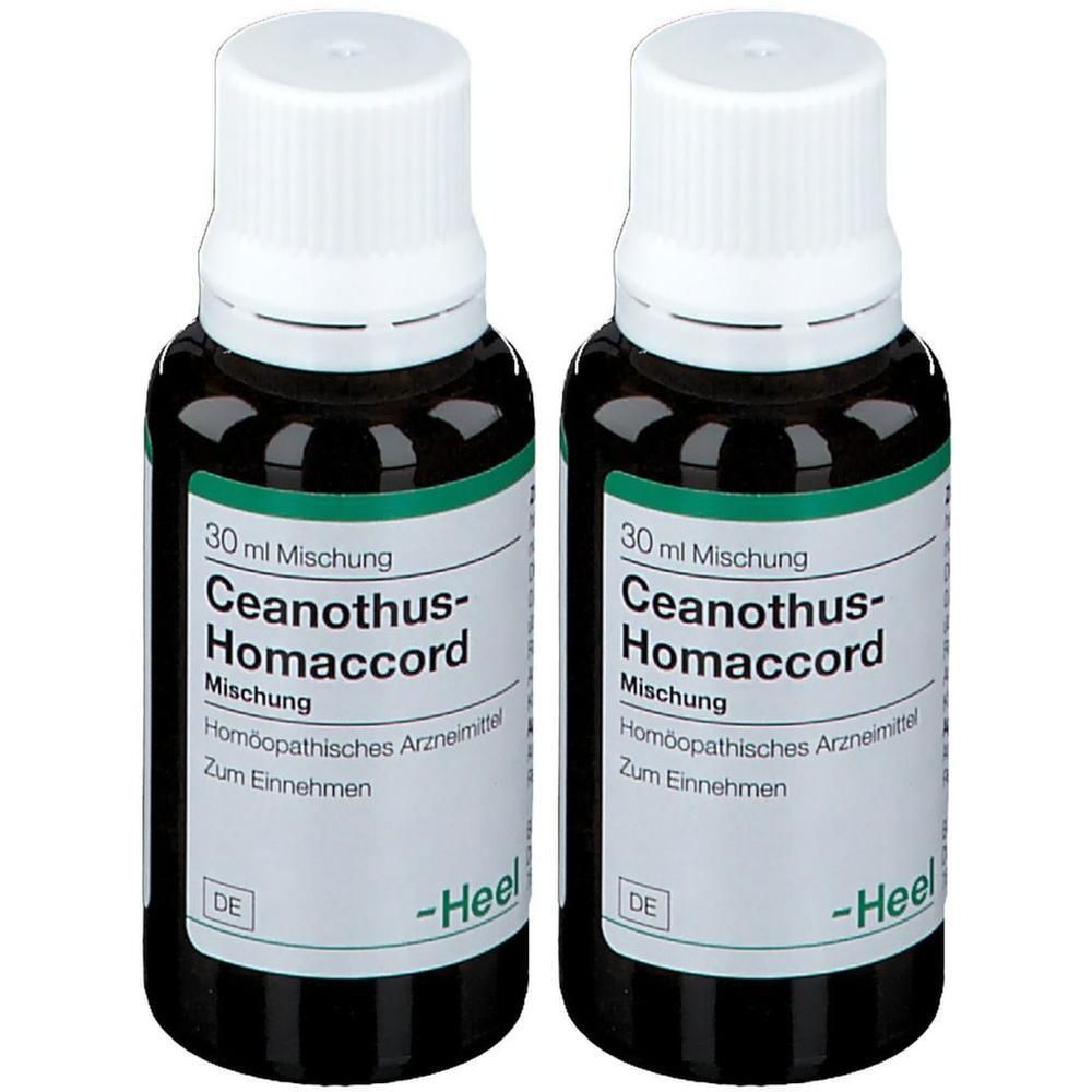 Ceanothus-Homaccord Liquidum 2x 2x30 ml