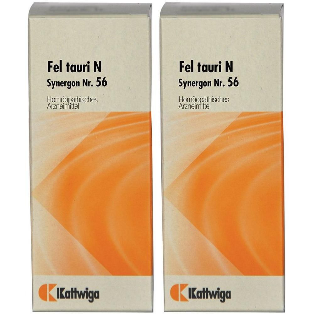 Synergon Komplex 56 Fel Tauri N Tropfen 2x 2x50 ml