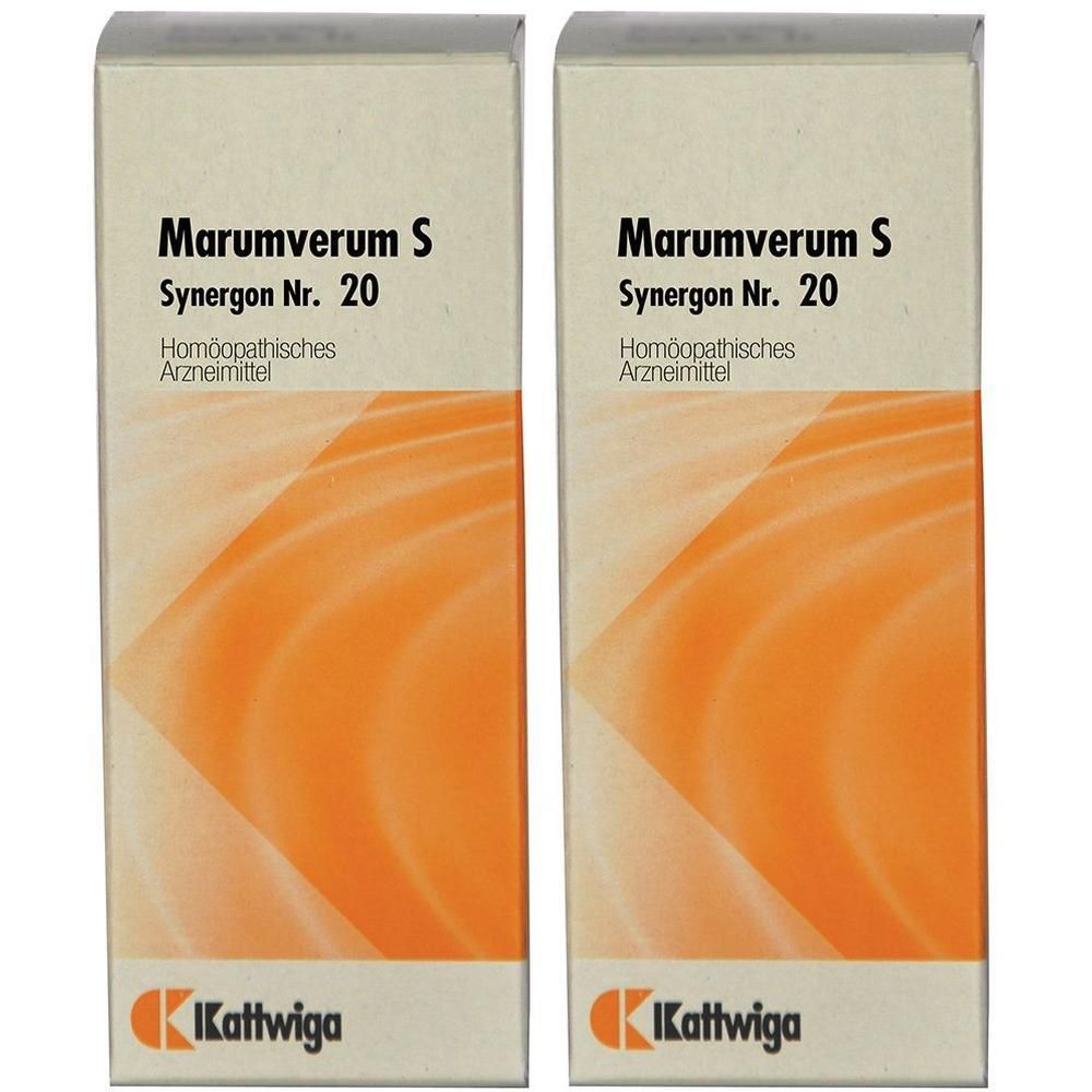 Synergon Komplex 20 Marum verum S Tropfen 2x 2x50 ml