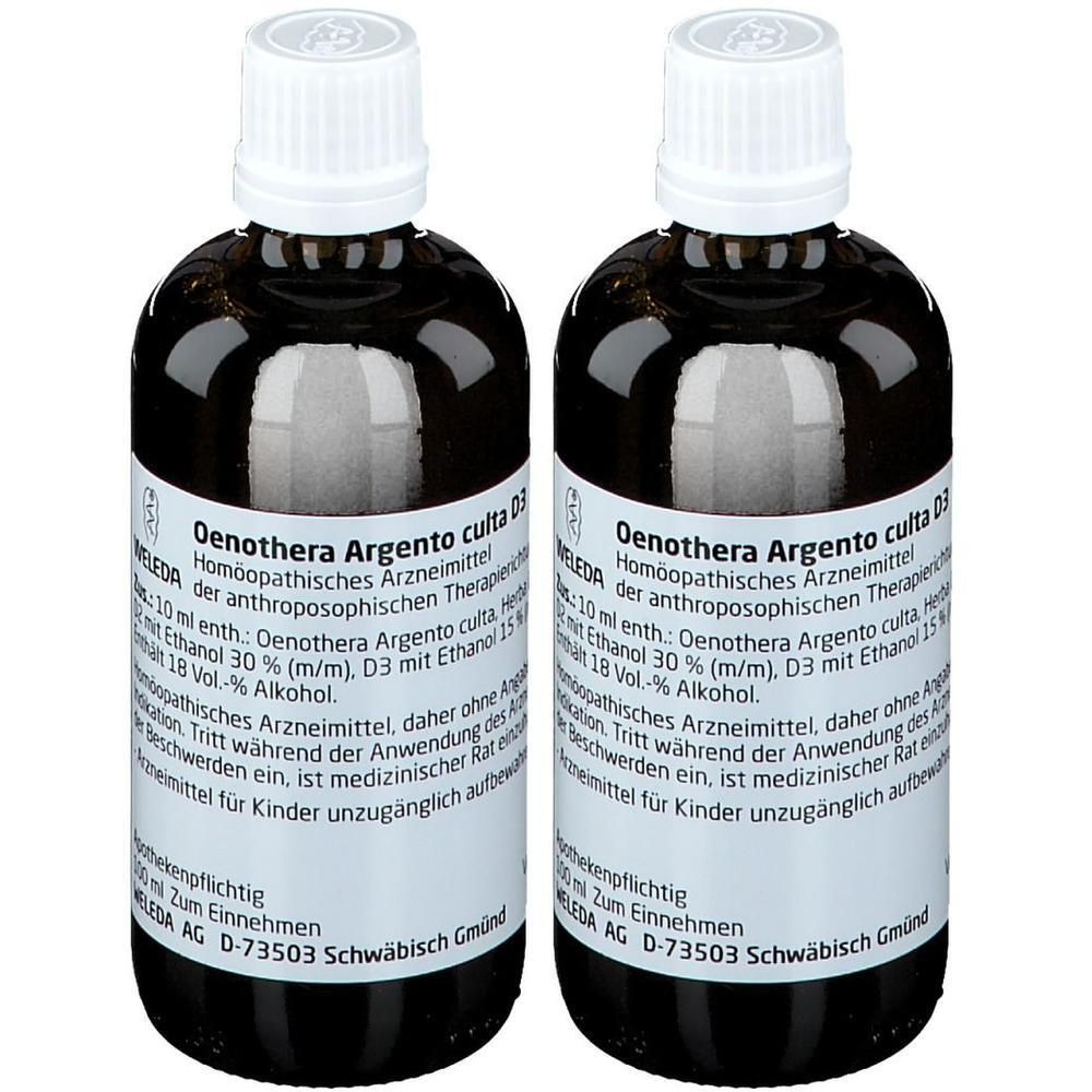 Oenothera Argento culta D 3 Dilution 2x 2x100 ml