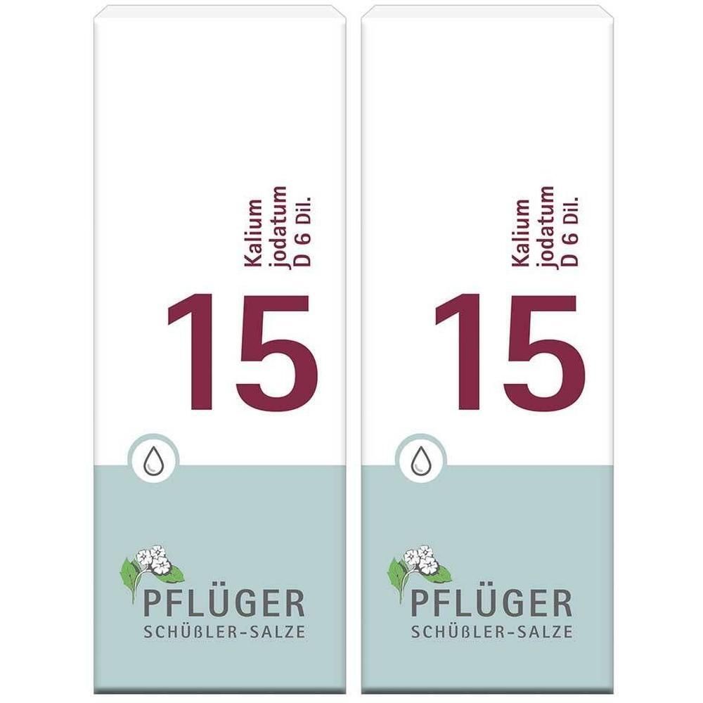 Biochemie Pflüger 15 Kalium jodatum D 6 Tropfen 2x 2x30 ml
