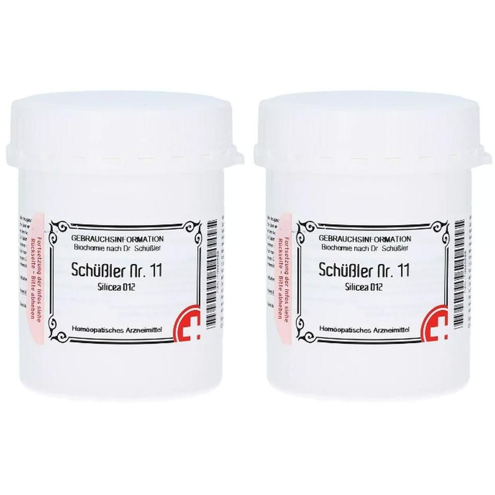 Schüssler Nr.11 Silicea D 12 Tabletten 2x 2x200 St