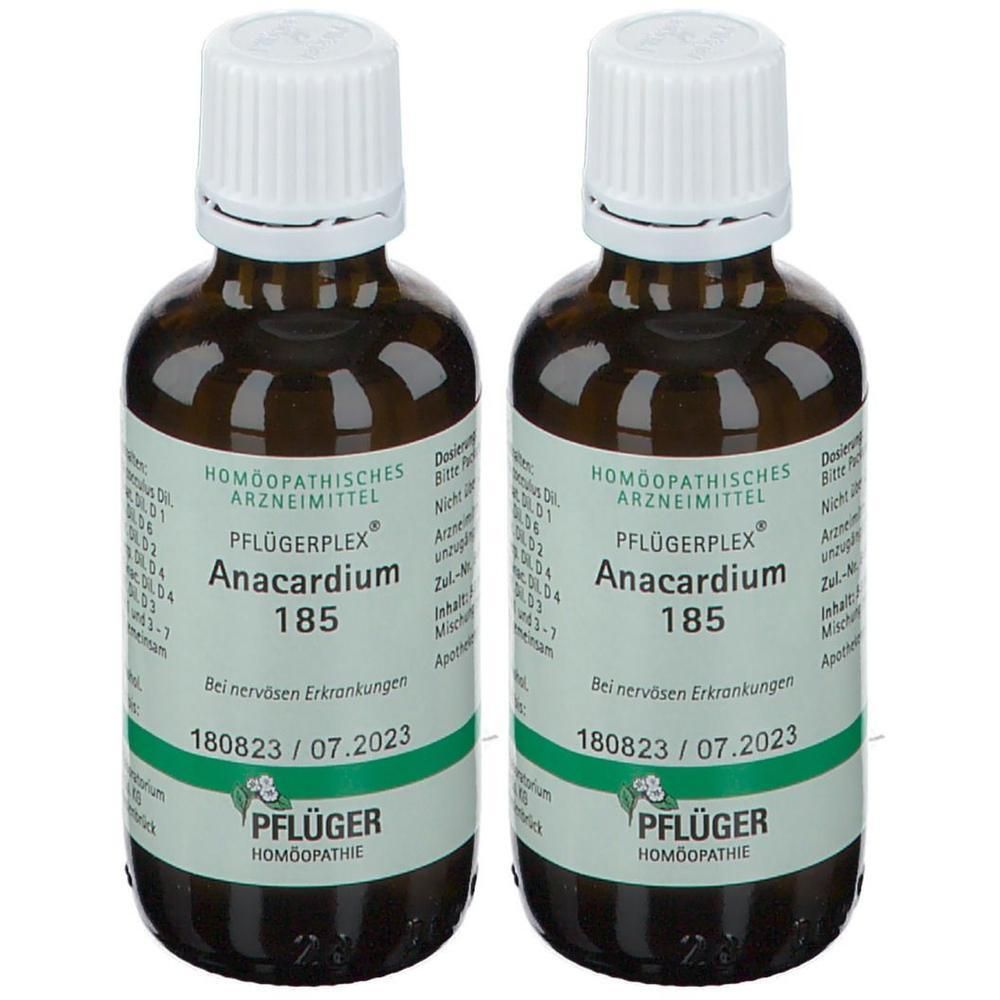 Pflügerplex Anacardium 185 Tropfen 2x 2x50 ml