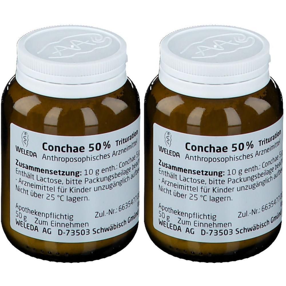 Conchae 50% Trituration 2x 2x50 g