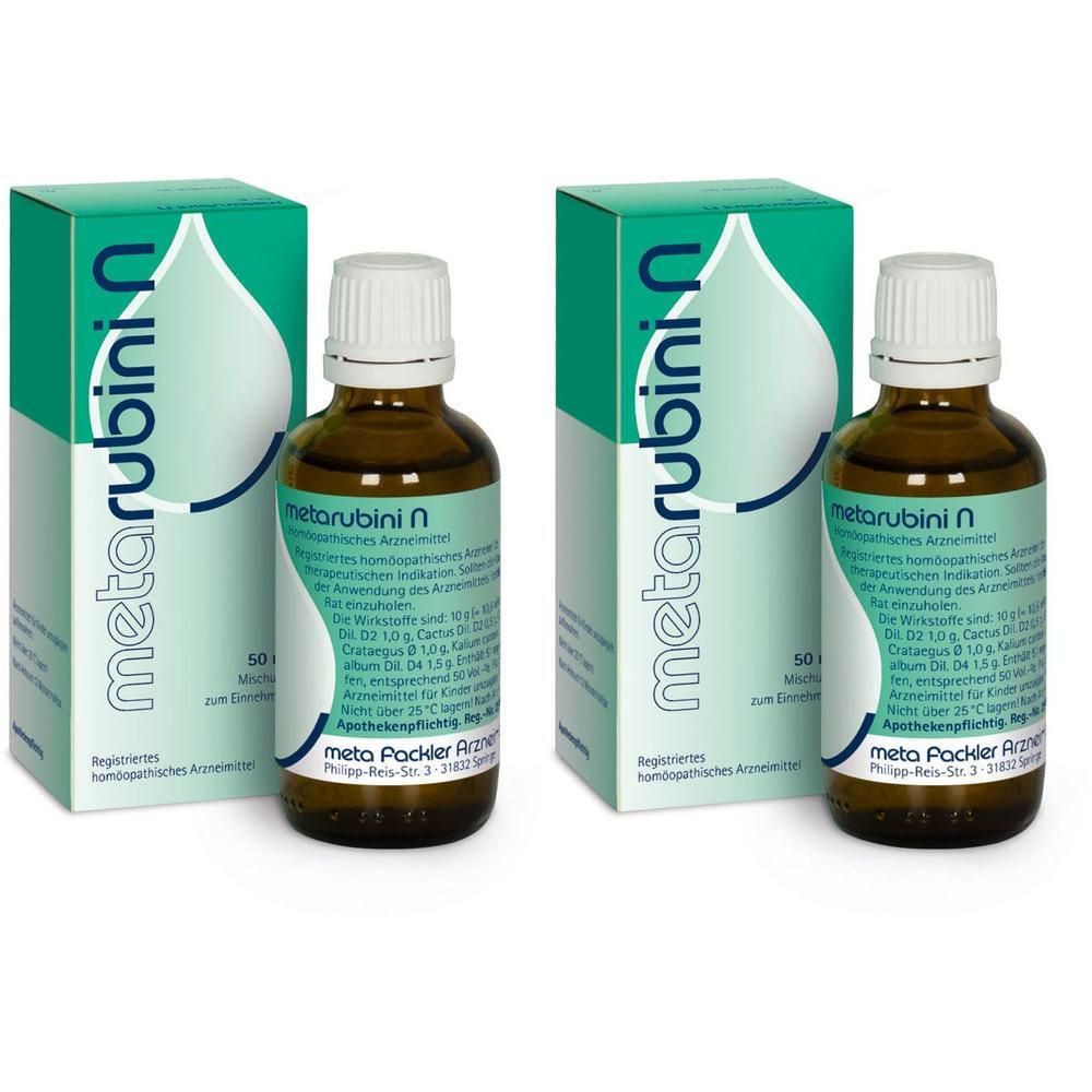 Metarubini N Mischung 2x 2x50 ml