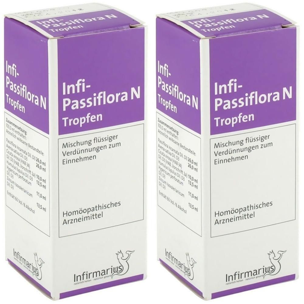 Infi Passiflora N Tropfen 2x 2x50 ml
