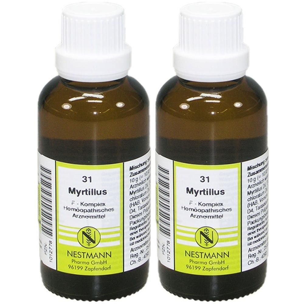Myrtillus F Komplex 31 Dilution 2x 2x50 ml