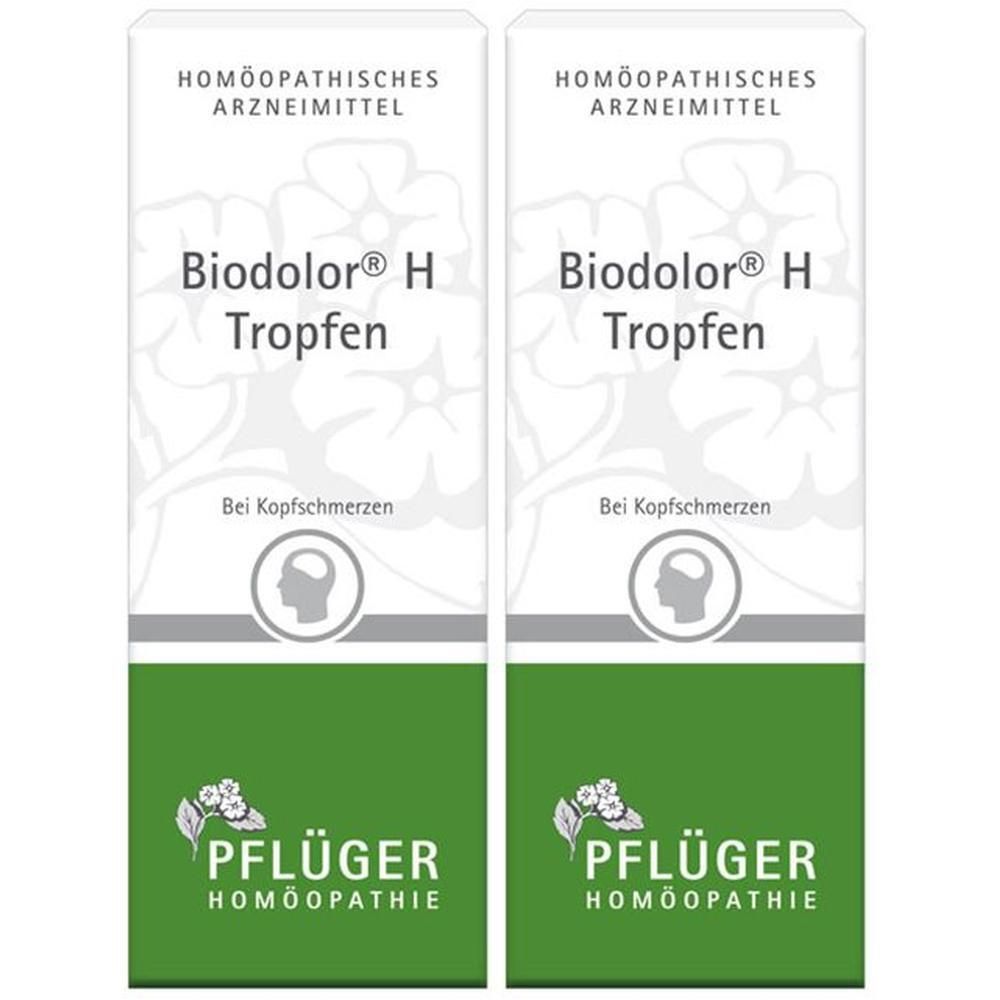 Biodolor H Tropfen 2x 2x50 ml