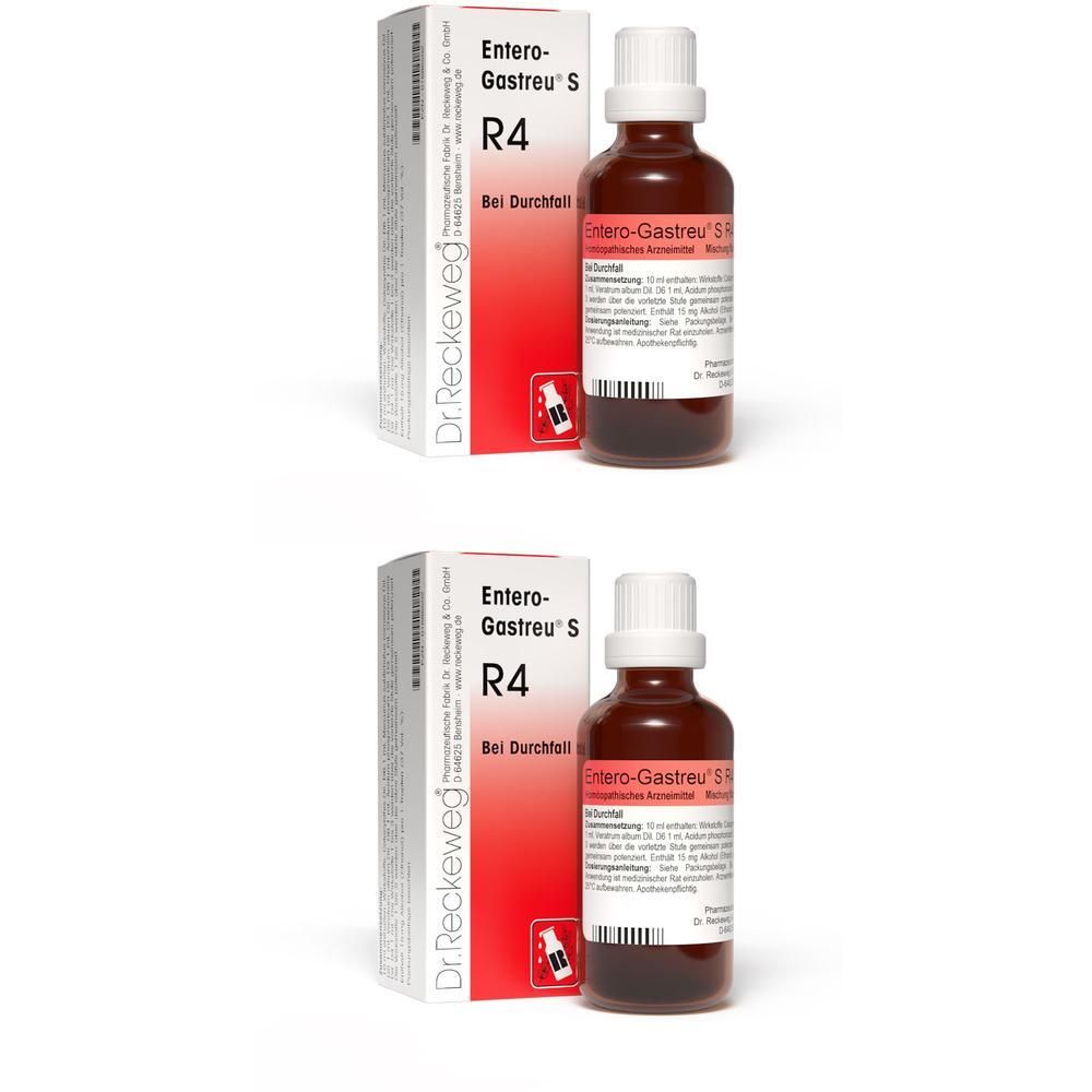 Entero-Gastreu S R4 Mischung 2x 2x50 ml