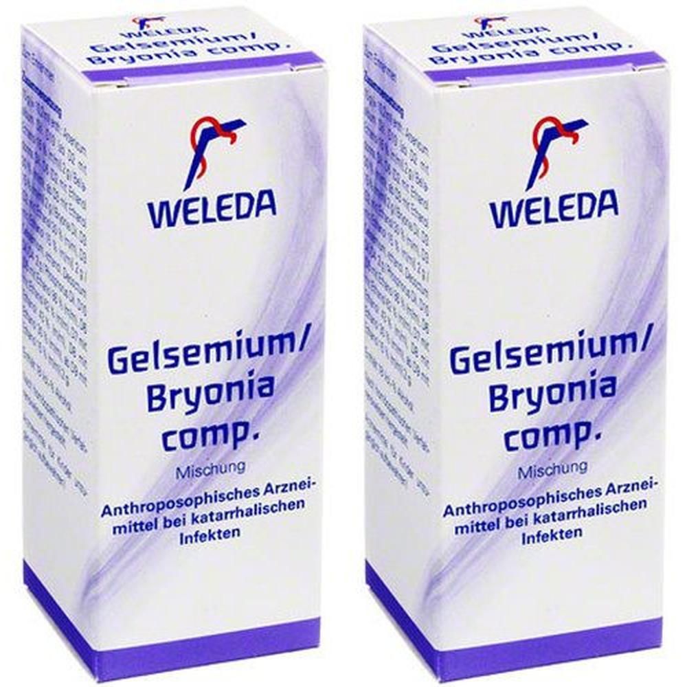 Gelsemium/Bryonia comp.Mischung 2x 2x50 ml Mischung