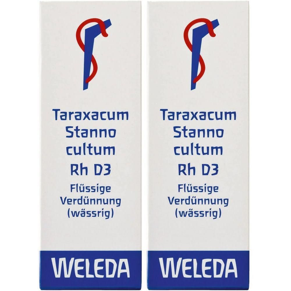 Taraxacum Stanno cultum RH D 3 Dilution 2x 2x20 ml