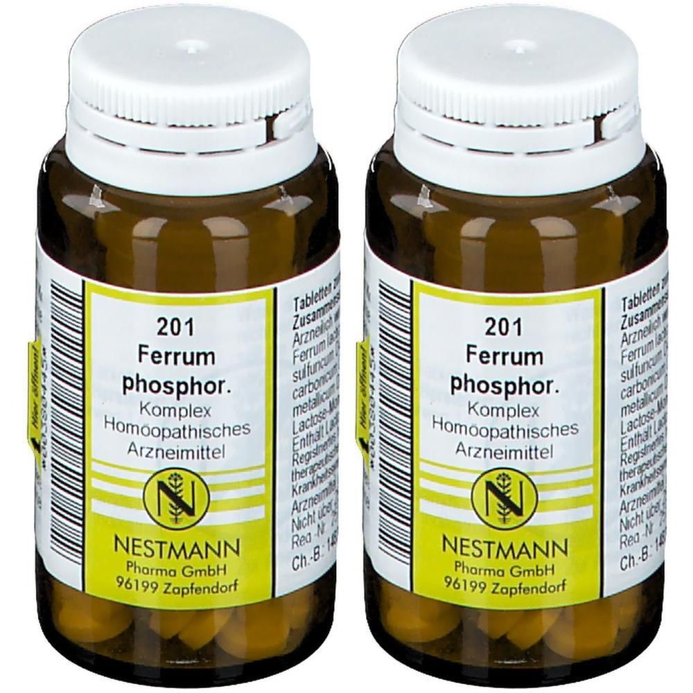 Ferrum Phosphoricum Komplex Nr.201 Tabletten 2x 2x120 St